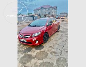 Toyota Corolla Sports 2013 Model