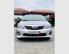 Toyota Corolla Sports 2013 Model