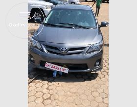 Toyota Corolla Sports 2013 Model