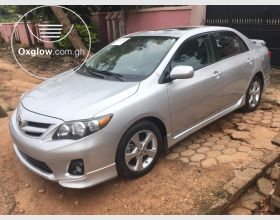 Toyota Corolla Sports 2013 Model