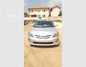 Toyota Corolla Sports 2013 Model