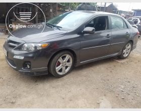 Toyota Corolla Sports 2013 Model