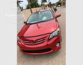 Toyota Corolla Sports 2013 Model