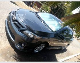 Toyota Corolla Sports 2013 Model