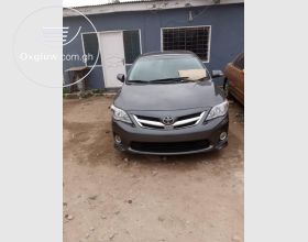 Toyota Corolla Sports 2013 Model