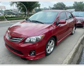 Toyota Corolla Sports 2013 Model