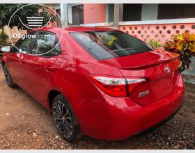 Toyota Corolla Sports 2014 Model 