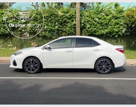 Toyota Corolla Sports 2014 Model 