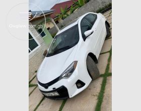 Toyota Corolla Sports 2014 Model