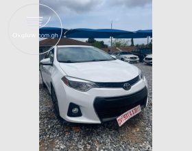Toyota Corolla Sports 2015 Model