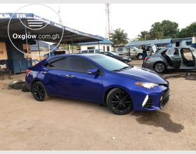 Toyota Corolla Sports 2015 Model