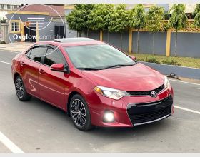 Toyota Corolla Sports 2015 Model