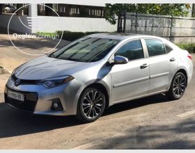 Toyota Corolla Sports 2015 Model