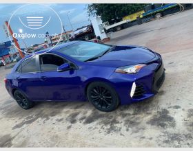 Toyota Corolla Sports 2015 Model