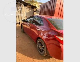 Toyota Corolla Sports 2015 Model