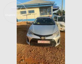 Toyota Corolla Sports 2016 Model