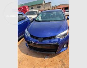 Toyota Corolla Sports 2016 Model