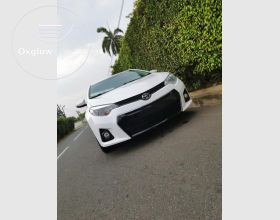 Toyota Corolla Sports 2016 Model