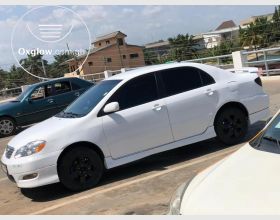 Toyota Corolla Sports 2017 Model