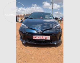 Toyota Corolla Sports 2017 Model