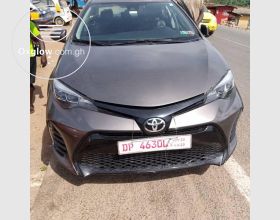 Toyota Corolla Sports 2019 Model