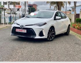 Toyota Corolla Sports SE 2018 Model