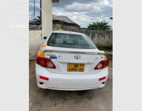 Toyota Corolla Taxi For Sale