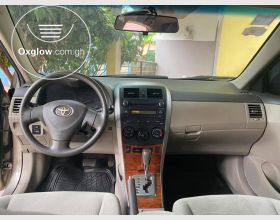 Toyota Corolla XLE 2009 Model