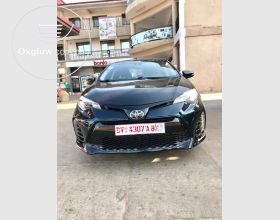 Toyota Corolla XSE 2017 Model