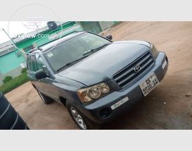 Toyota Highlander 2003 Model