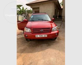Toyota Highlander 2007 Model