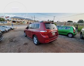 Toyota Highlander 2009/10 Model