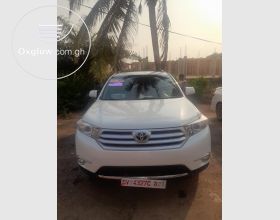 Toyota Highlander 2011 Model