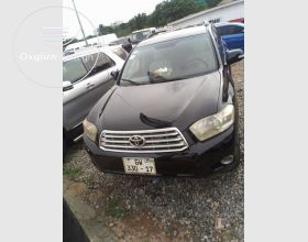Toyota Highlander 2012 Model