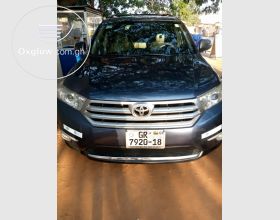 Toyota Highlander 2013 Model