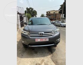 Toyota Highlander 2013 Unregistered