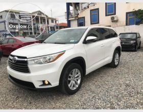 Toyota Highlander 2015 Model