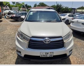 Toyota Highlander 2015 Model