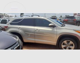 Toyota Highlander 2016 Model - Unregistered