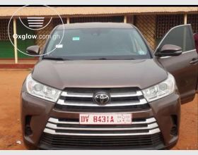 Toyota Highlander 2017 Model