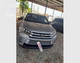 Toyota Highlander 2018 Model
