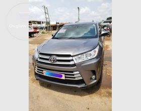 Toyota Highlander 2018 Model