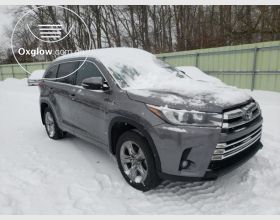 Toyota Highlander 2019 Model Limited Edition
