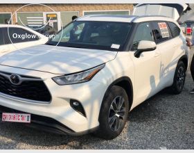 Toyota Highlander 2020 Model