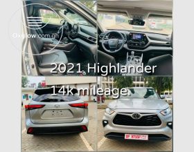 Toyota Highlander 2021 Model
