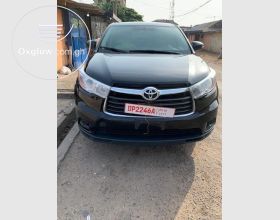 Toyota Highlander LE 2015 Model