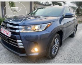 Toyota Highlander XLE 2017 Model