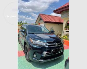 Toyota Highlander XLE 2018 Model