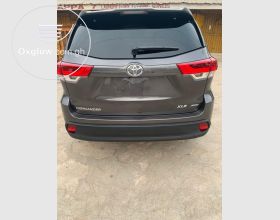 Toyota Highlander XLE 2019 Model - Unregistered