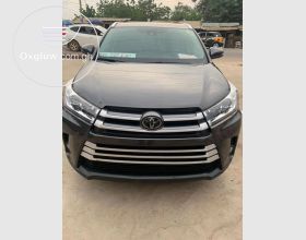 Toyota Highlander XLE 2019 Model